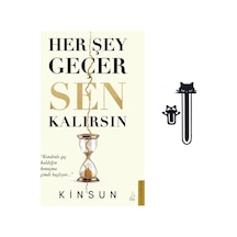Her Şey Geçer Sen Kalırsın - Kinsun +2 Ayracı Hediye