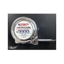 Bay-tec 5 Metre 19 Mm Krom Şerit Metre