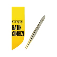 Modacar İnce Uçlu Batık Cımbızı - Şık Ve Hassas Kaş Şekillendirme Solingen Professional
