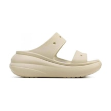 Crocs 207670-crush 2y2-bone Platform Taban Kadın Terlik Bej