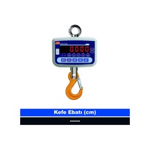 Tem Eko 300 Kg 100 Gr Vinç Kancalı Tartım Baskülü Onaylı