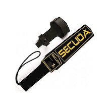 Secuda Crx El Tipi Metal Üst Arama Dedektörü +şarj Kit Set