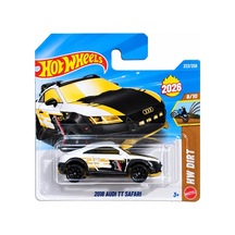 Hot Wheels Tekli Arabalar 2018 Audı Tt Safari Jjh69 Çok Renkli