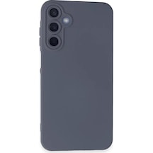 Newface Samsung Galaxy A05s Kılıf Nano İçi Kadife Silikon - Gri