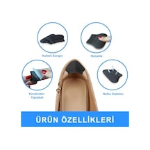 Sp03 - Yapışkanlı Bilek Koruma Topuk Vurma Önleyici Ve Ayakkabı Daraltma Yumuşak Sünger Ped