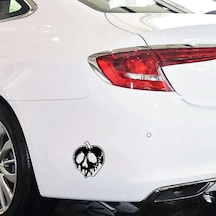 Halloween Cadılar Bayramı Araba Sticker 16CM Siyah Renk b