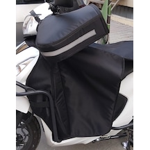 On Off Moto Eyupt-012 Scooter Su Rüzgar Geçirmez Diz Örtüsü Siyah