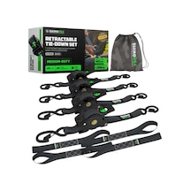 Otomatik Gergi Kayışı 2,5 Cm X 3 M 4'lü Set