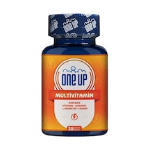 One Up Multivitamin 30 Bitkisel Kapsül - 4 Adet Tarı
