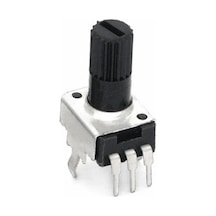 10 Adet 10kohm Dikey Potansiyometre Rv09 Ayarlanabilir Direnç Pot Tırtıklı 13mm Ses Parlaklık Voltaj Ayarı Amfi Anfi