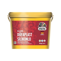 Düfa Klasik Düfaplast Silikonlu İç Cephe Duvar Boyası 12 L