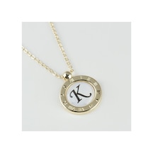 Seri - 244 - Sonu - Nazblsmm - Harfli Kolye Sedef