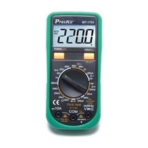 Pro'skit Mt-1705 Dijital True-rms Multimetre