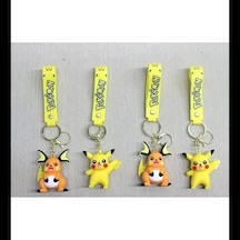 Hubrendy Emin Pikachu Silikon Anahtarlık