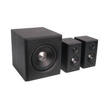 S355db Tri-amp 2.1 Hoparlör Sistemi Siyah Hdmı Earc