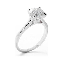 Celikchi Swarovski Taş Kare Model Tektaş Yüzük