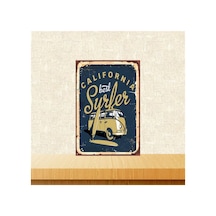 California Best 20-30 Cm Retro Ahşap Tablo Tkfx5260 Çok Renkli - 743297727 Çok Renkli