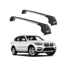 Bmw X3 G01 2018-2023 Turtle Air2 Ara Atkı Gri
