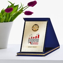 Kişiye Özel Yılın En İyi Otomasyon Mühendisi Lacivert Plaket Ödül