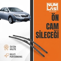 Toyota Corolla 2007-2013 Ön Cam Silecek Takımı Numlas-a Kalite-nm0276