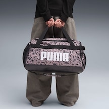 Puma Challenger Allover Print Kadın Spor Çanta 091144-03 Krem
