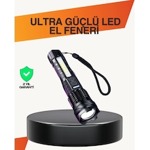Cn Outdoor Ve Acil Durum İçin Güçlü Led El Feneri Çok Renkli