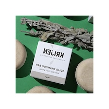 Katı Şampuan, Rhassoul Kili Ve Adaçayı İçeren, 100 Gr