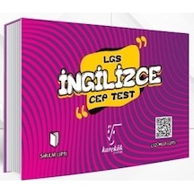 Karekök Yayınları 8. Sınıf Lgs Ingilizce Cep Test