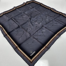 Vissona Twill İpek Eşarp Ipk6504-31702 Çok Renkli