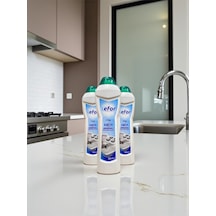 Krem Temizleyici Amonyaklı 3 Adet 500 Ml Toplam 1.5 Litre Yüzey Temizlik Kremi Temizlik Seti