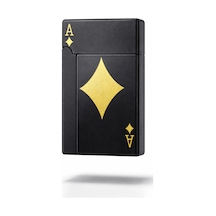 Limited Edition Serisi Premium İskambil Poker Kartları Tasarımlı Çakmak-özel Çakmak Kutusu Çok Renkli