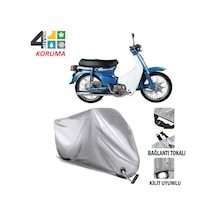 Honda C90 Motosiklet Brandası ( Bağlantı Ve Kilit Uyumlu