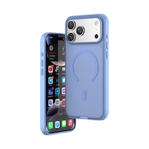 Joko Apple İphone 18 Pro/17 Pro Mim Magsafe Kapak - Açık Mavi Standart