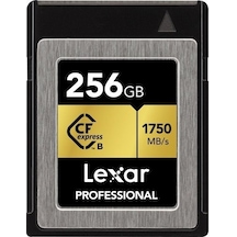Lexar 256Gb Professional Cfexpress Type-B Hafıza Kartı