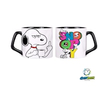 Snoopy Kupa Bardak Tek Adet 0841 Çok Renkli