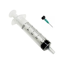 Ayset - 5 Ml 3 Parça Yeşil Kısa İğneli Enjektör 21g X 16 Mm 10 A