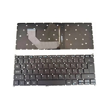 Acer Sf314-52 Sf314-55 Aspire S13 S5-371 S5-371t Klavye Aydınlatmalı Işıklı Tuş Takımı