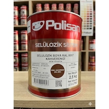 Selülozik Boya Kahverengi Yeni Versiyon Ral 8007 2.5 -litre 2,5 Kg