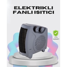 Çok Fonksiyonlu Fanlı Isıtıcı Isıtma Ve Soğuk Hava Üfleme Özellikli Belirtilmemiş