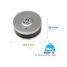 T-motor Mn605-s 170kv Brushless Fırçasız Brushless Fırçasız Uav Motor Multikopter Multi-rotor Quadcopter Hexacopter Drone Motoru