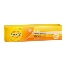 Supradyn Daily Efervesan 15 Tablet