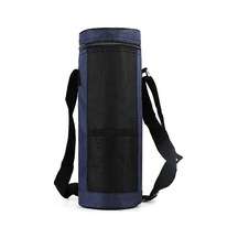 Su Şişesi Soğutucu Çanta Evrensel Su Şişesi Tutucu Yüksek Kapasiteli Yalıtımlı Soğutucu Çanta Açık Hava Kamerası Çok Renkli