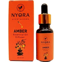 Mystica Amber Esansiyel Yağı Diffuser Oil Buhurdan Yağı 20ml Aromatik Esansiyel