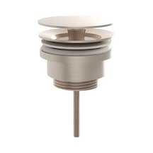 VitrA Origin Basmalı Lavabo Süzgeci Fırçalı Nikel A4514934