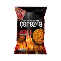 Frito Lay Çerezza Acılı Cips 117g - Atıştırmalık Keyfi 2'li Ekonomik Paket - 2 Adet Tarı