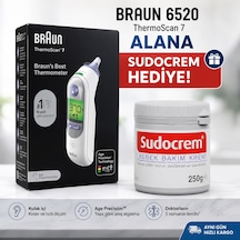 Braun 6520 + 250gr Sudocrem Hediyeli