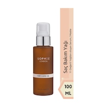 Sophie London Hair Care Yıpranmış ve İşlem Görmüş Saçlar İçin Bakım Yağı 100 ML