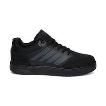 Moda Ayakkabı B-74 Kadın Yürüyüş Sneaker Ayakkabı Siyah