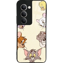 Xiaomi Redmi 15 Tom And Jerry Tasarımlı Glossy Telefon Kılıfı Çok Renkli