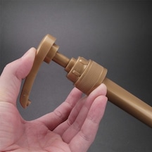 Metabagua 10 Adet Kahve Süt Çay Dağıtıcı Şurubu Pompası Altın Sıvı Dağıtıcı Torani Şurubu 8 Ml Meyve Suyu Şişesi Dağıtıcı Pompası Be0874 Siyah